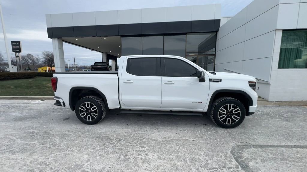 Certified 2023 GMC Sierra 1500 AT4 w/ Technology Package image 9