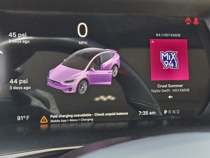 Used 2018 Tesla Model X 75D AWD/4WD image 22