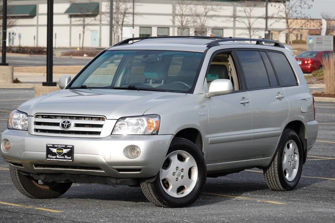 Used 2005 Toyota Highlander Limited AWD/4WD image 36