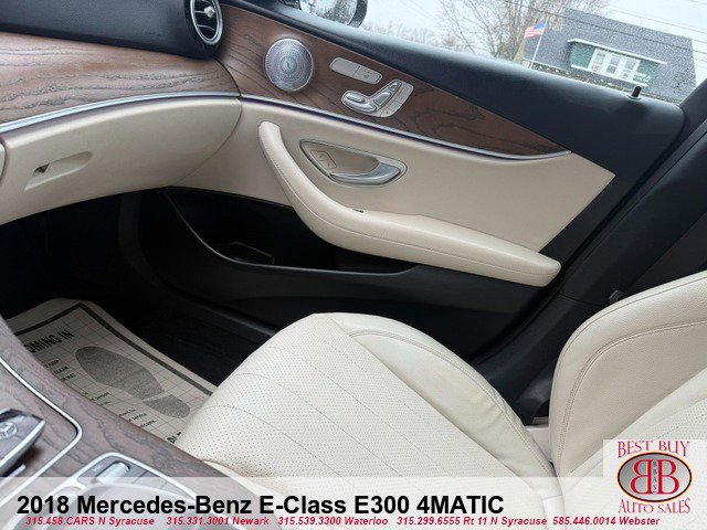 Used 2018 Mercedes-Benz E 300 4MATIC image 20
