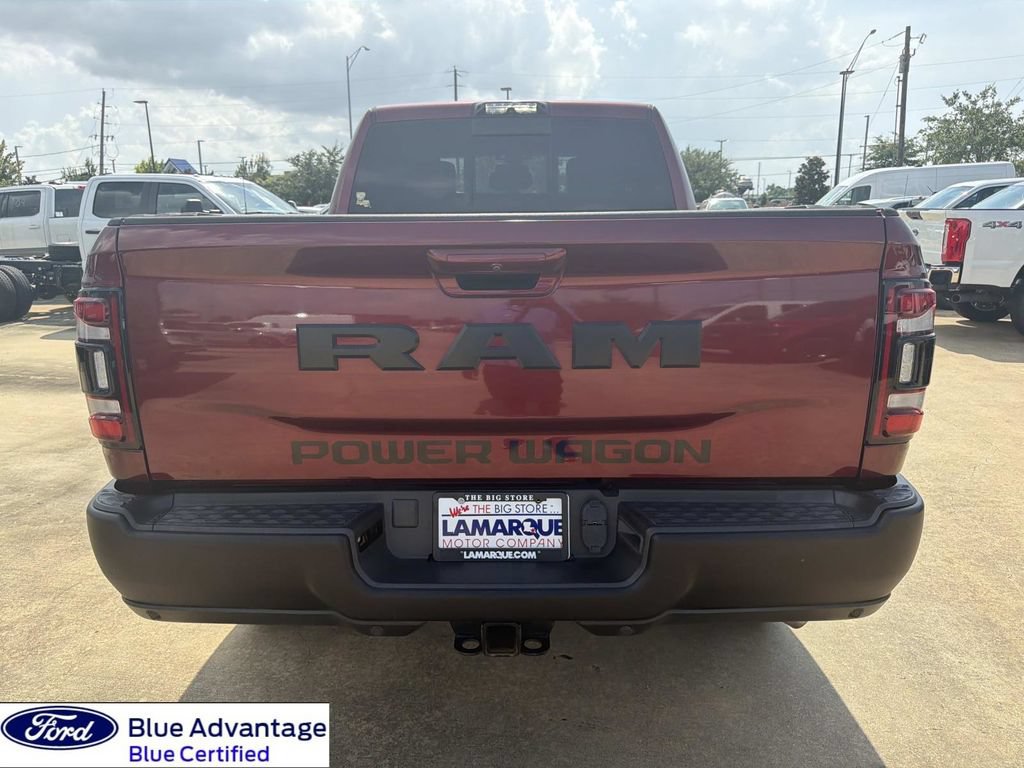 Used 2021 RAM 2500 Power Wagon AWD/4WD image 8