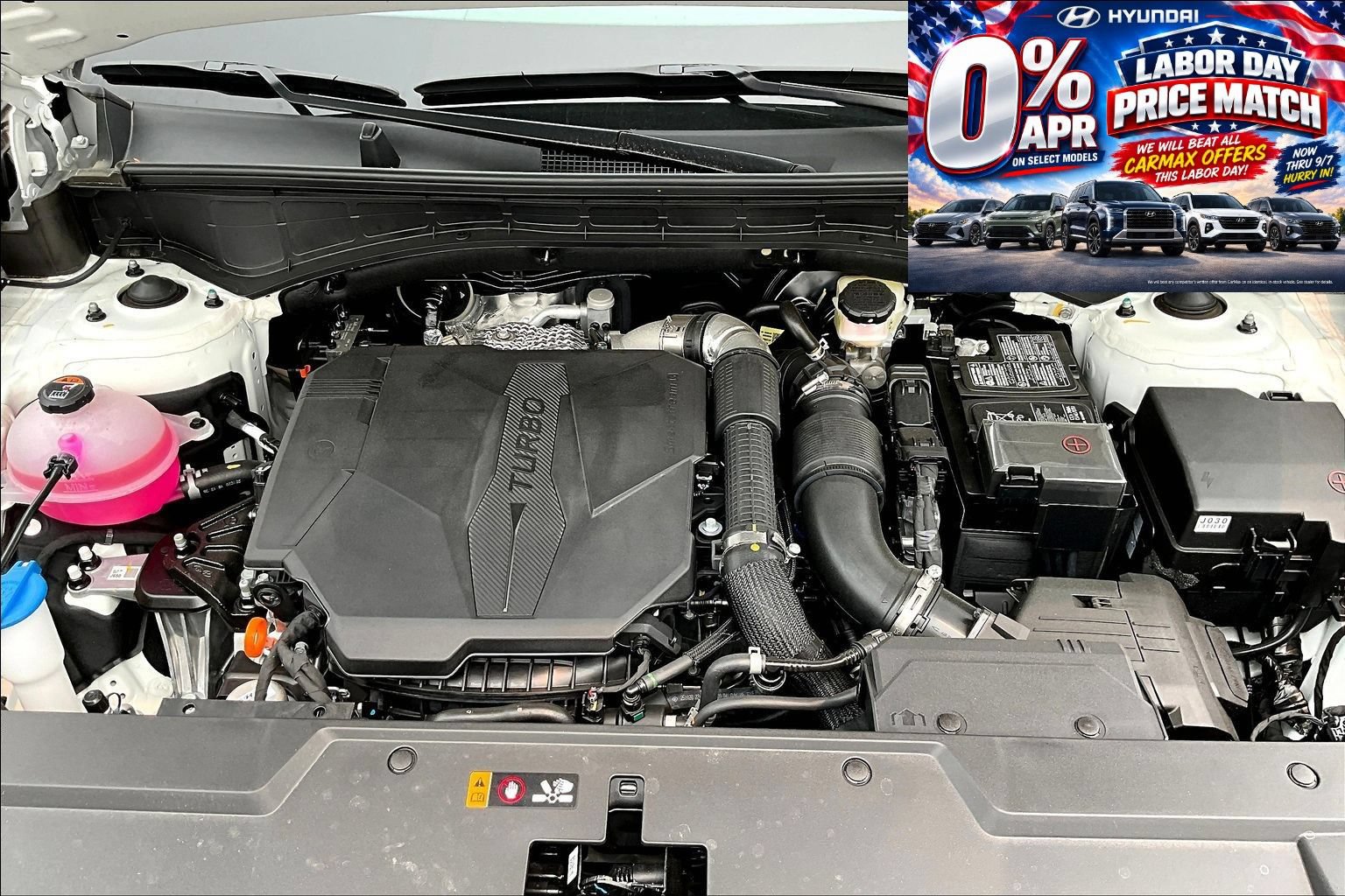 New 2026 Hyundai Santa Fe Calligraphy AWD/4WD image 17