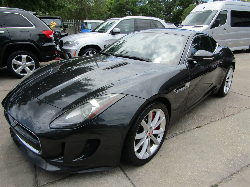 Used 2015 Jaguar F-TYPE S