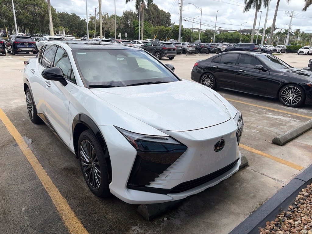 Used 2024 Lexus RZ 450e Premium