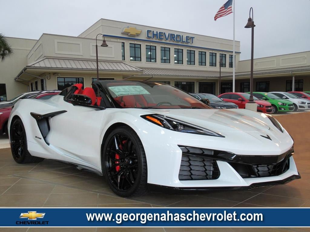 New 2026 Chevrolet Corvette Z06