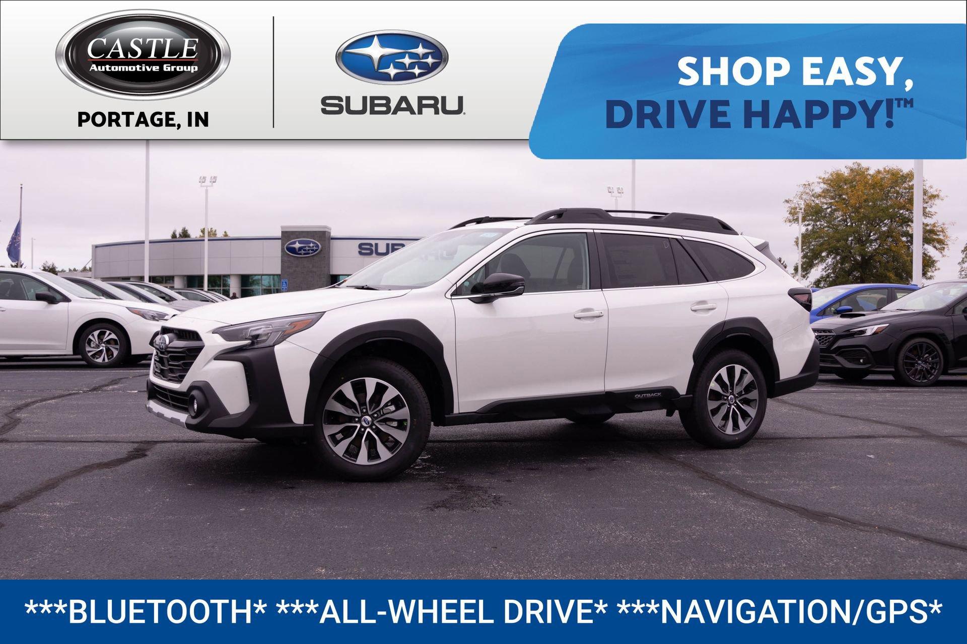 Used 2025 Subaru Outback Limited AWD/4WD image 1