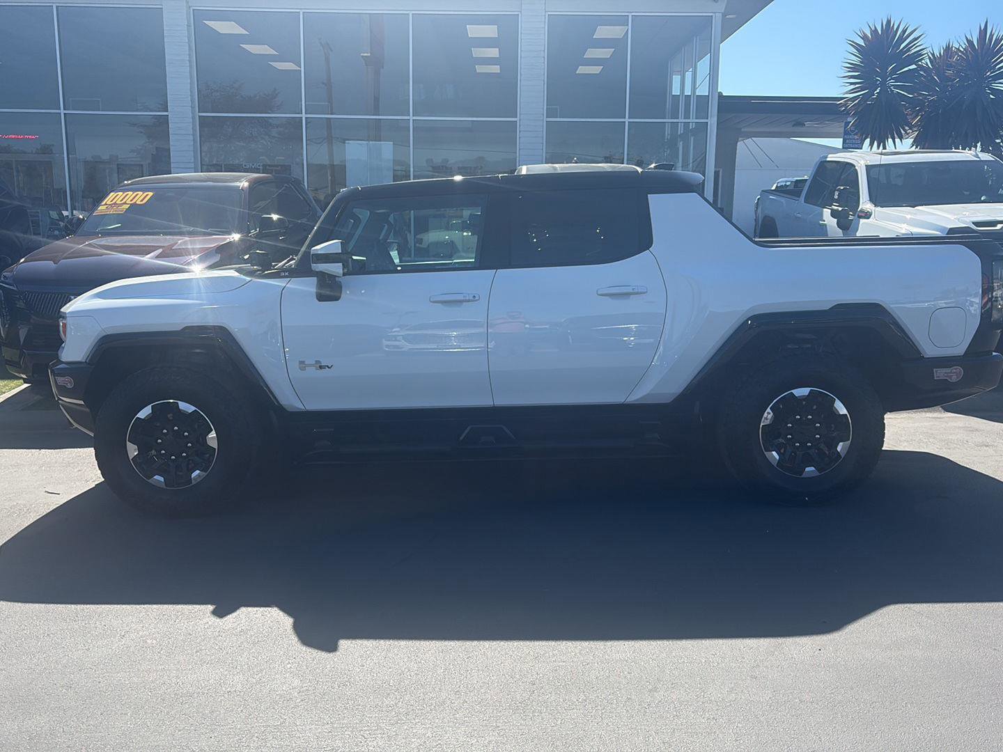 Used 2024 GMC Hummer EV 3X w/ Battery Pack, 24 Module Pack image 27