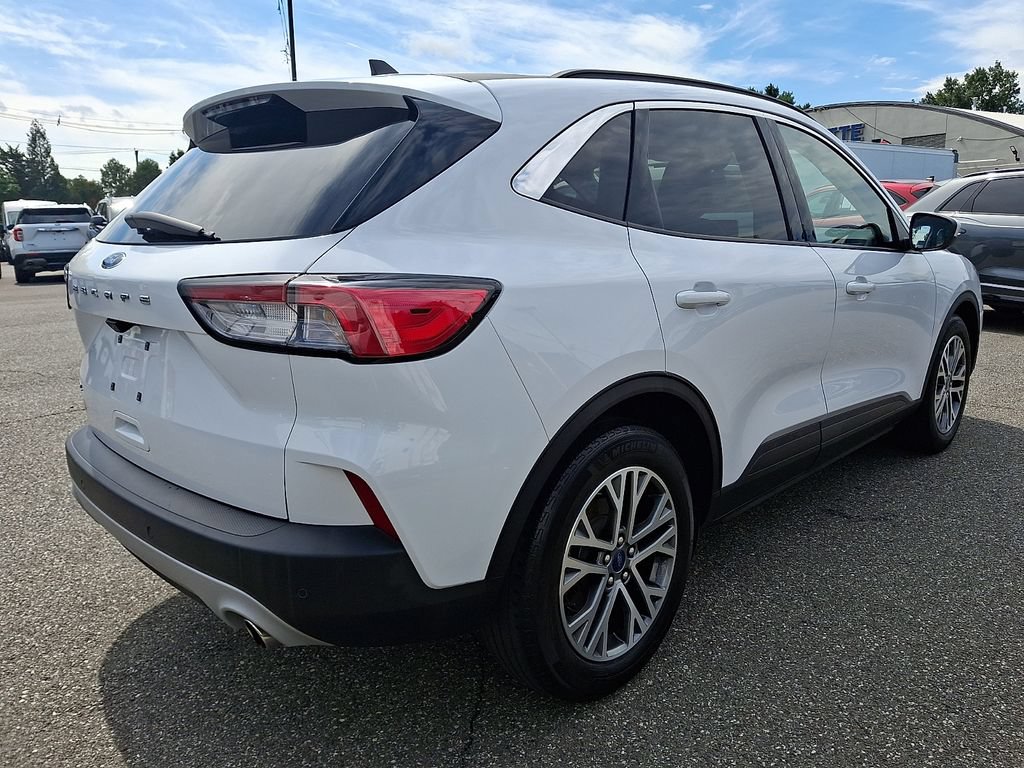Used 2021 Ford Escape SEL FWD image 4
