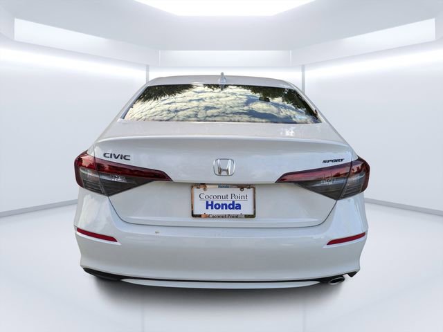 New 2026 Honda Civic Sport image 4