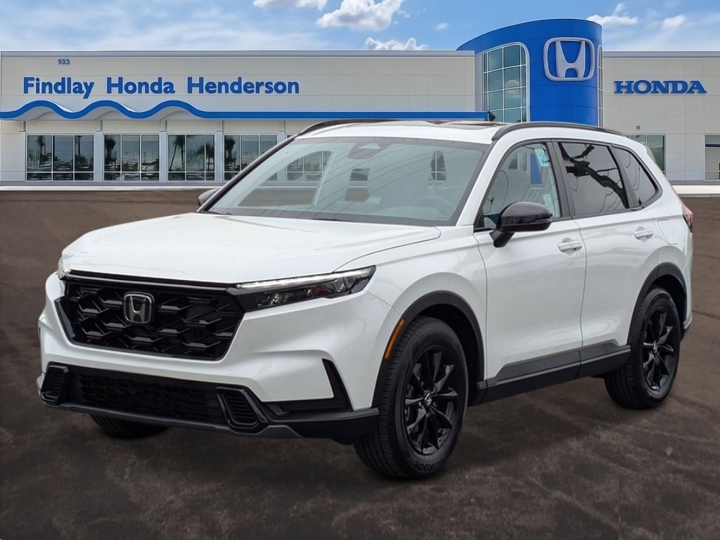 New 2027 Honda CR-V Sport