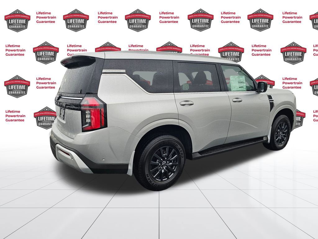 New 2026 Nissan Armada SV image 7