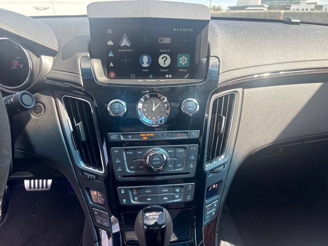 Used 2012 Cadillac CTS V w/ Wood Trim Package RWD image 6
