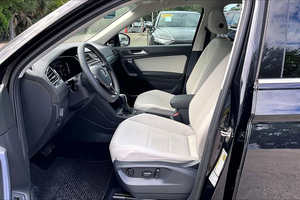 Certified 2021 Volkswagen Tiguan SEL FWD image 21