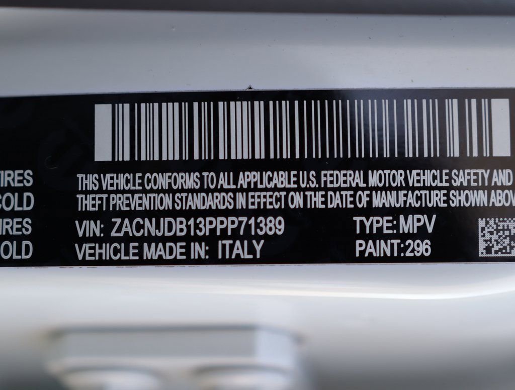 Used 2023 Jeep Renegade Latitude image 36