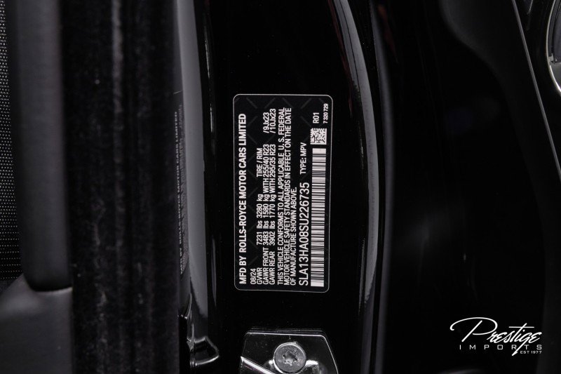 Used 2025 Rolls-Royce Cullinan image 58