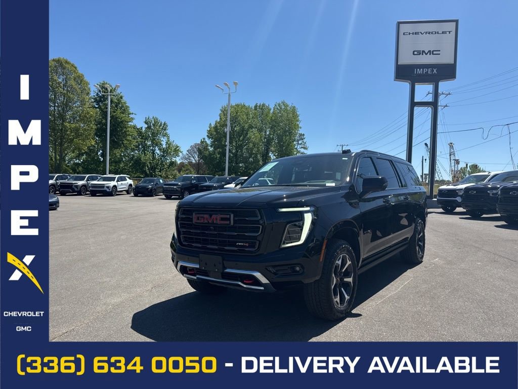 Used 2025 GMC Yukon XL AT4 Ultimate w/ LPO, AT4 Appearance Package AWD/4WD image 1