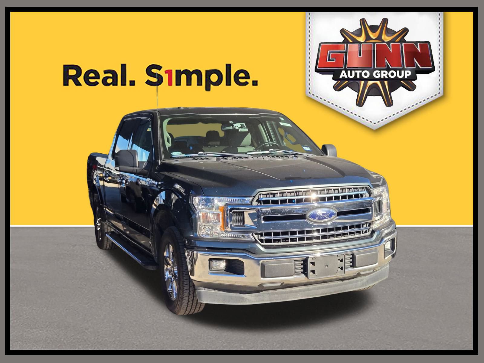 Used 2018 Ford F150 XLT w/ Equipment Group 301A Mid