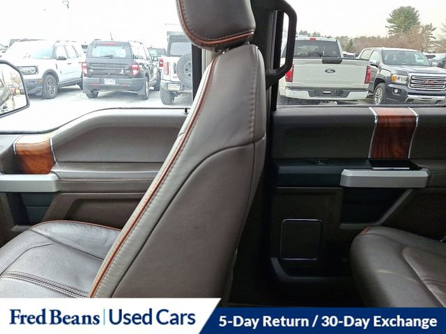 Used 2016 Ford F150 King Ranch w/ Equipment Group 601A Luxury image 19