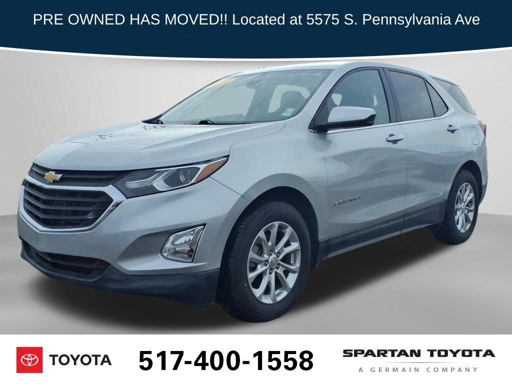 Used 2020 Chevrolet Equinox LT w/ Driver Convenience Package