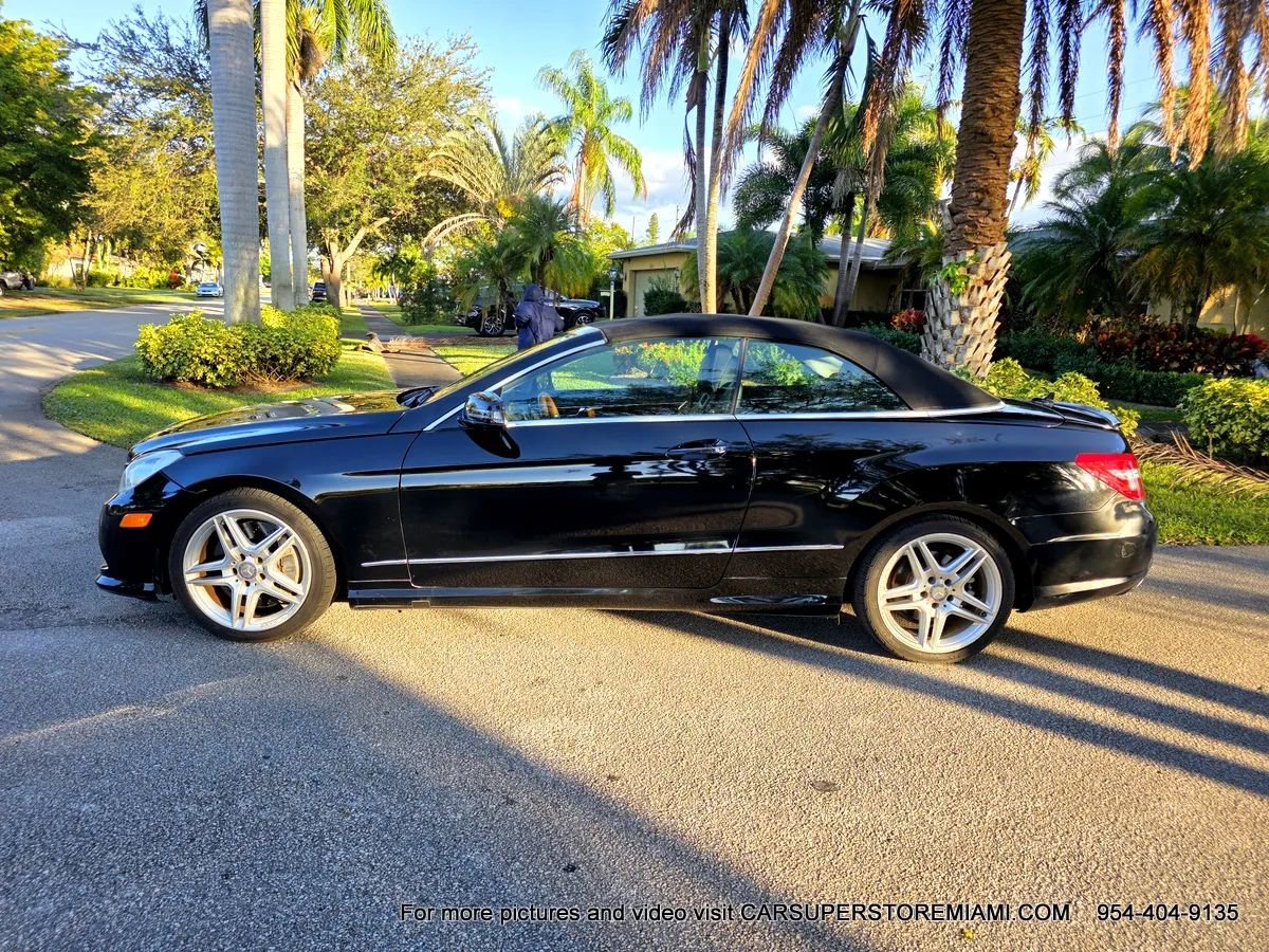 Used 2013 Mercedes-Benz E 550 Cabriolet w/ Premium 2 Pkg image 92