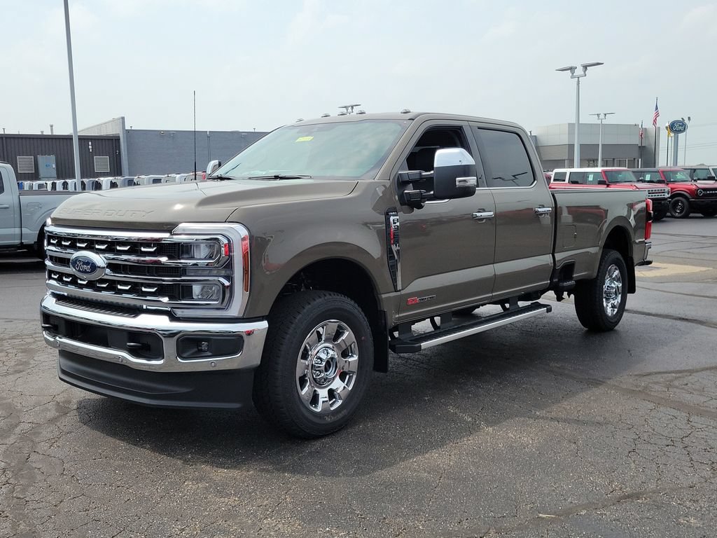 New 2026 Ford F350 Lariat w/ Lariat Premium Package AWD/4WD image 8