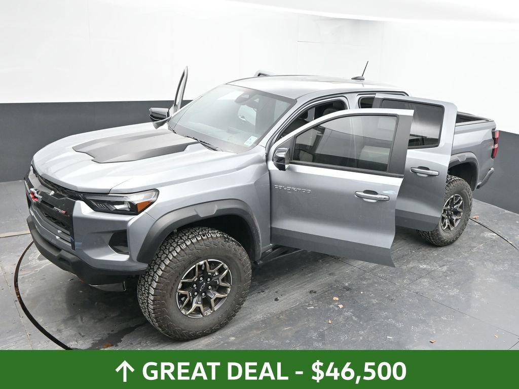 Used 2024 Chevrolet Colorado ZR2 w/ ZR2 Convenience Package III image 64