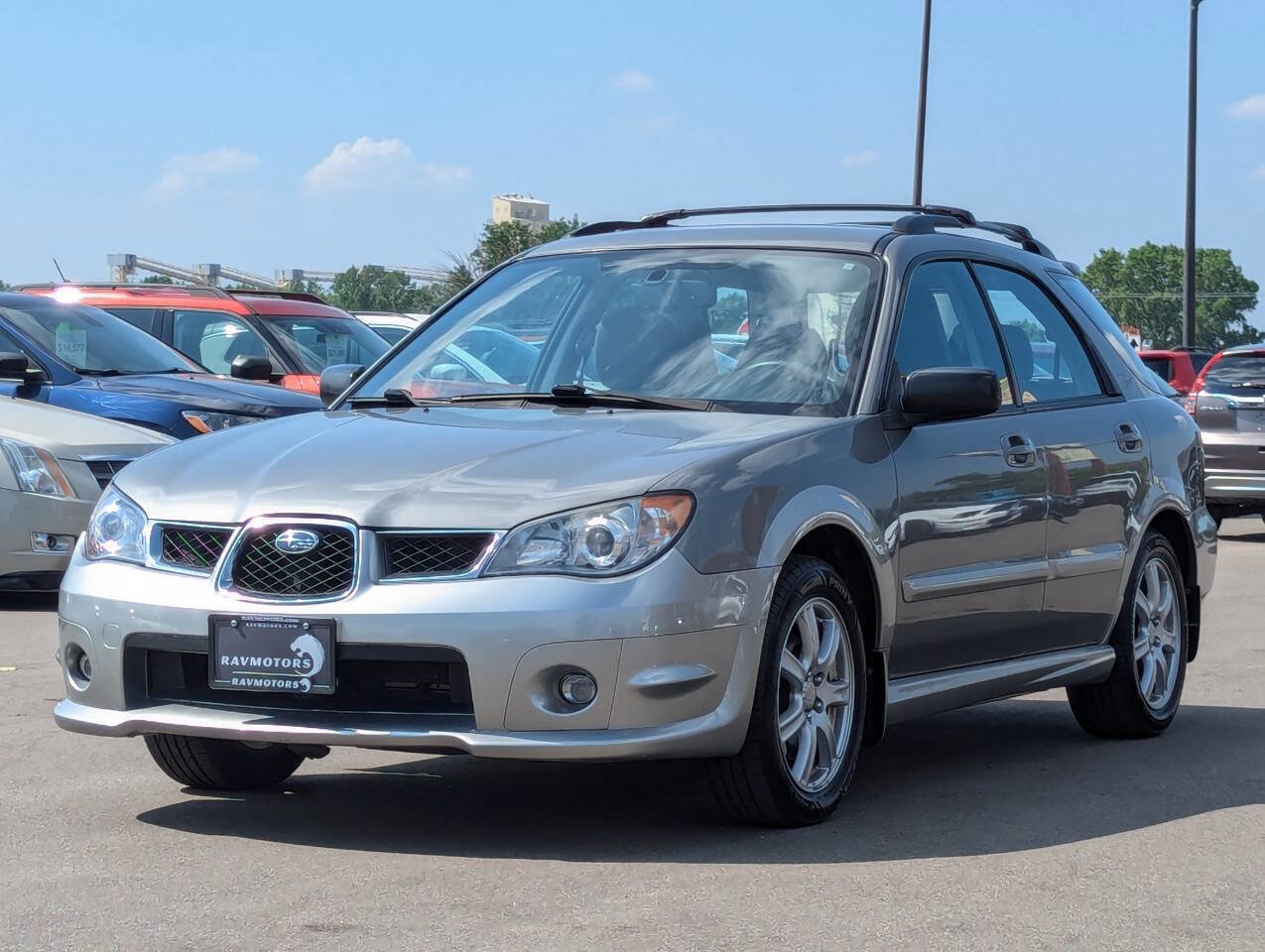 Used 2006 Subaru Impreza Outback Sport Special Edition image 8
