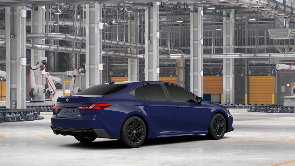 New 2026 Toyota Camry SE FWD image 10