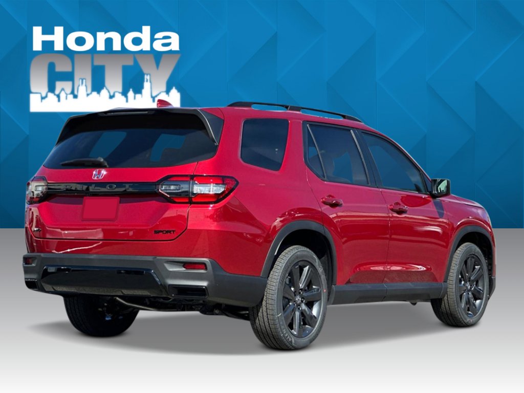 New 2026 Honda Pilot Sport image 5