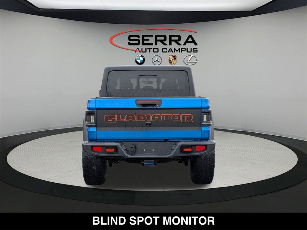 Used 2022 Jeep Gladiator Mojave w/ LED Lighting Group image 14