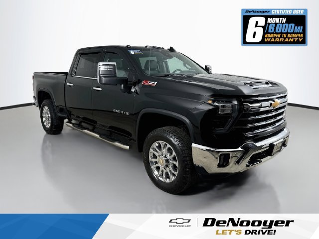 Used 2025 Chevrolet Silverado 2500 LTZ w/ LTZ Premium Package AWD/4WD 360° Tour