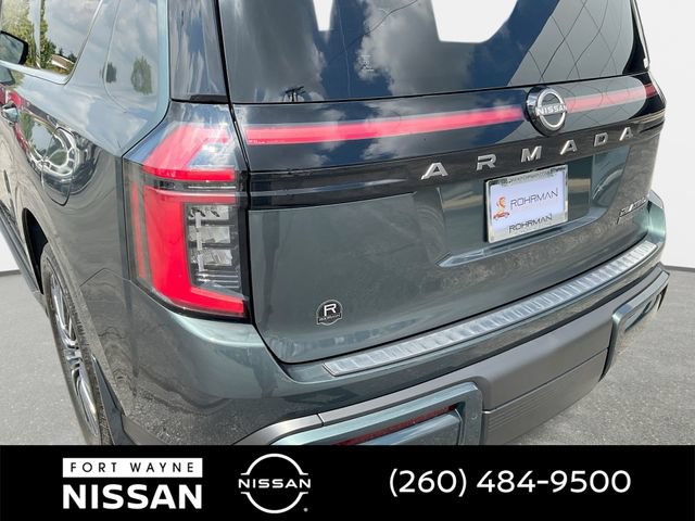 New 2026 Nissan Armada Platinum Reserve AWD/4WD image 32