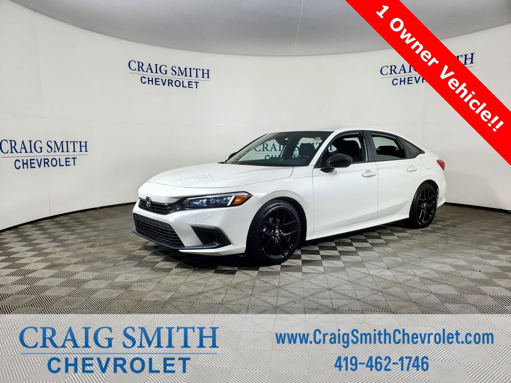 Used 2024 Honda Civic Sport