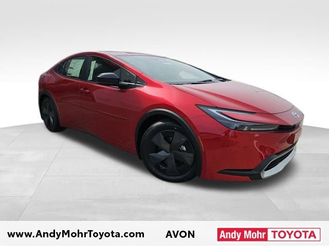 New 2026 Toyota Prius Plug-In Hybrid FWD image 1