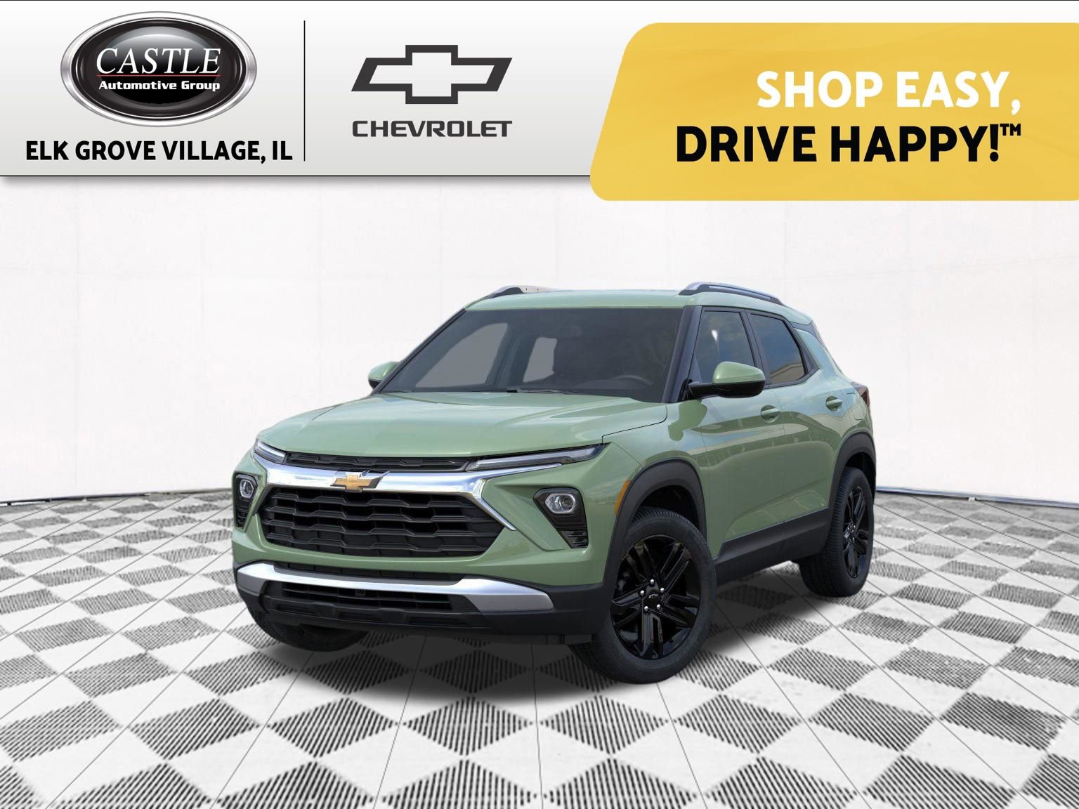 New 2026 Chevrolet TrailBlazer LT image 1