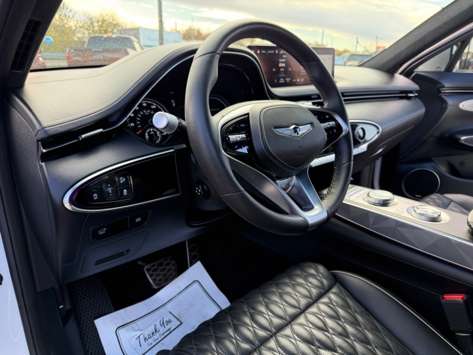 Used 2022 Genesis GV70 3.5T Sport w/ Sport Advanced Package AWD/4WD image 13