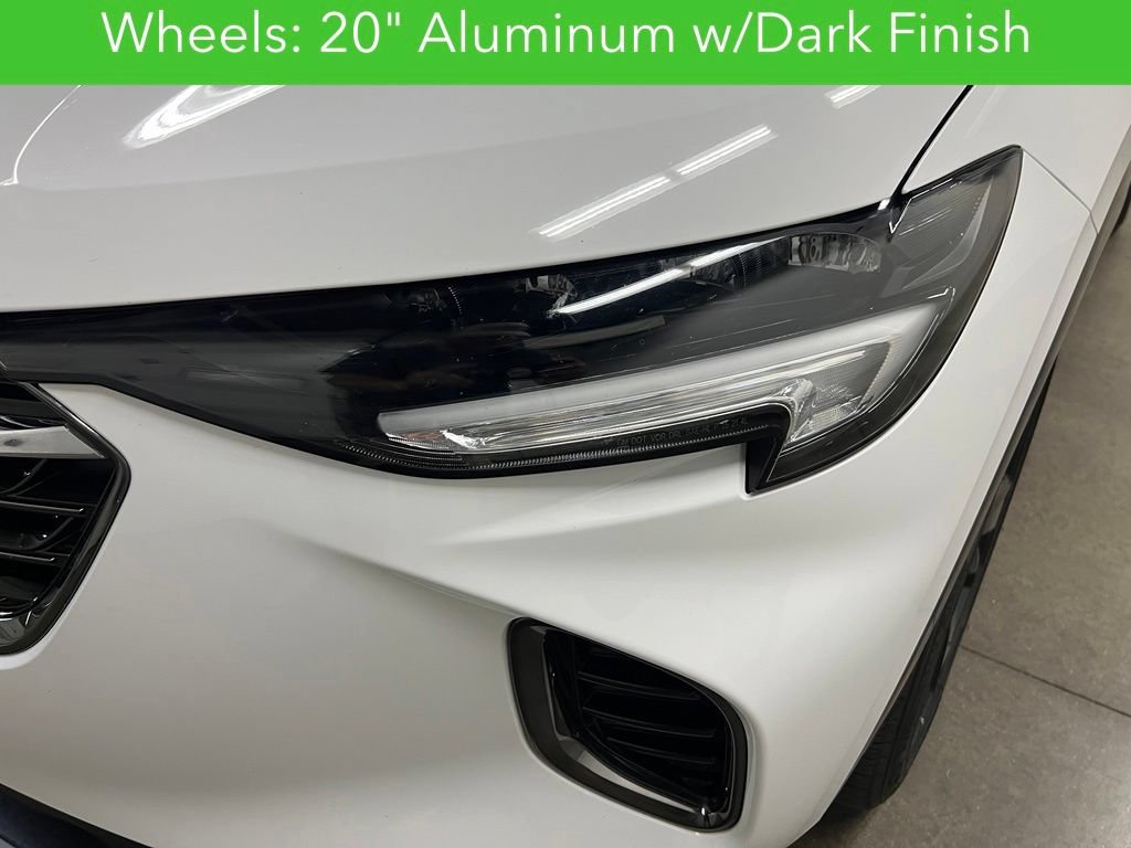 Certified 2021 Buick Envision Essence w/ Sport Touring Package AWD/4WD image 12