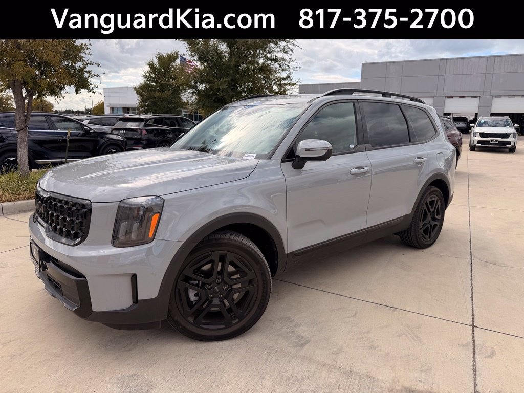 Certified 2025 Kia Telluride EX X-Line AWD/4WD image 1