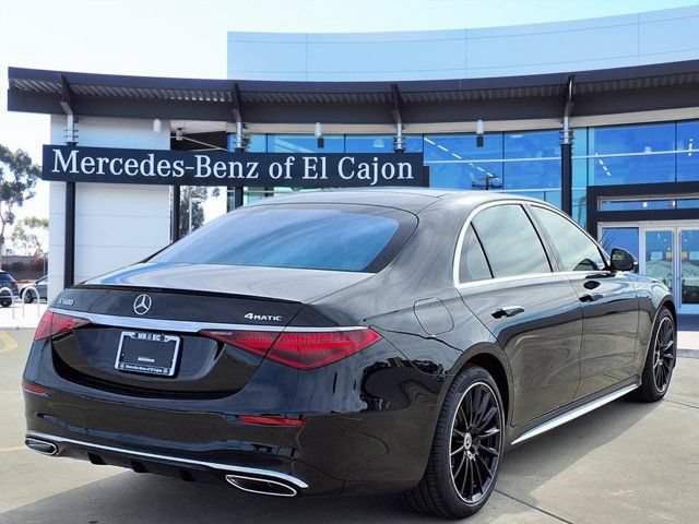 New 2026 Mercedes-Benz S 500 4MATIC image 3