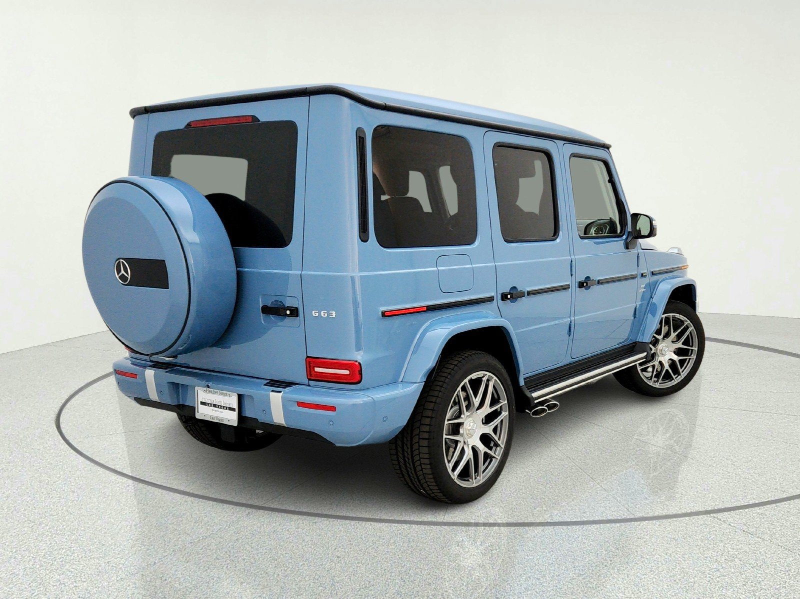New 2026 Mercedes-Benz G 63 AMG 4MATIC image 9