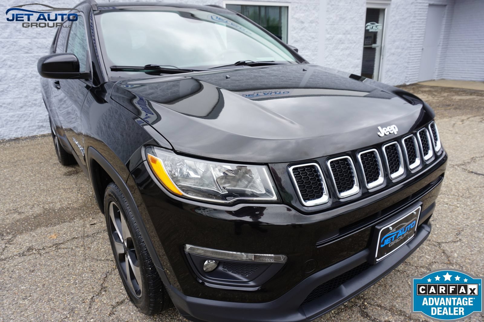 Used 2018 Jeep Compass Latitude w/ Popular Equipment Group AWD/4WD image 7