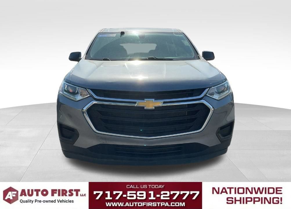 Used 2021 Chevrolet Traverse LS FWD image 2