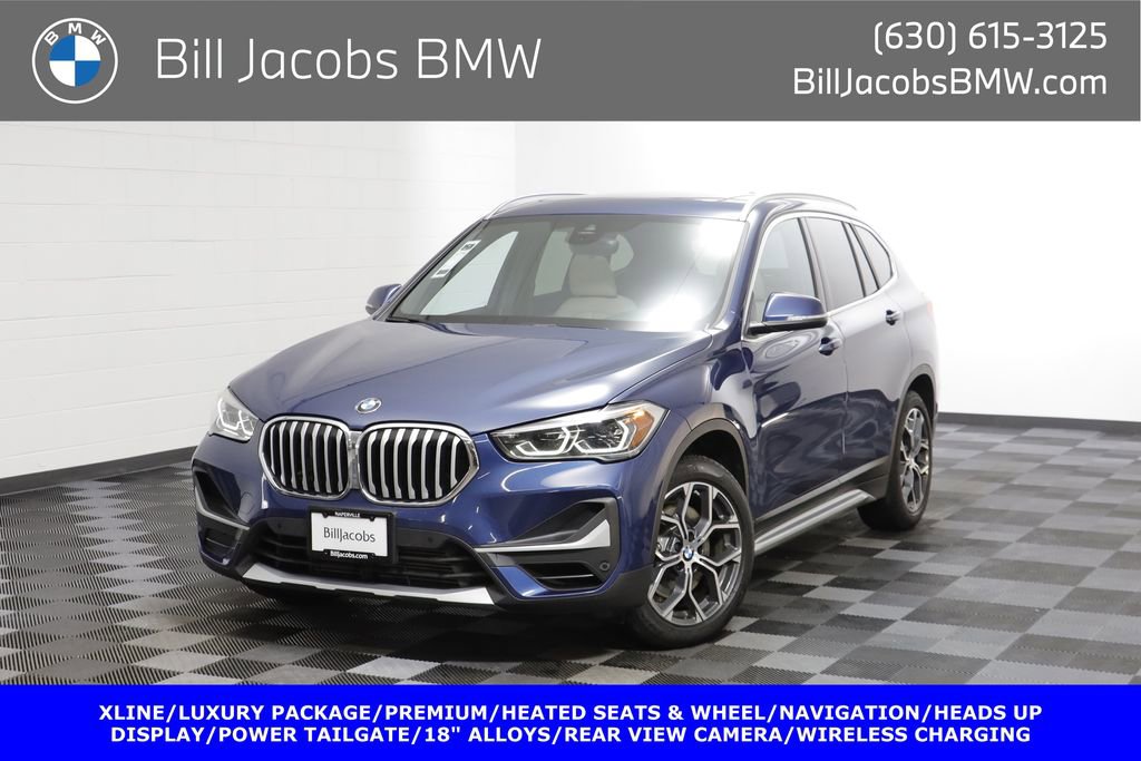 Used 2021 BMW X1 xDrive28i w/ Premium Package image 1