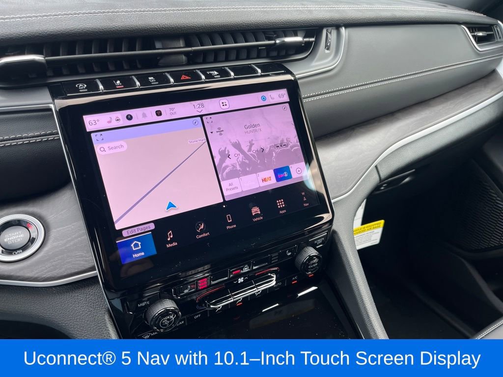 New 2025 Jeep Grand Cherokee Limited w/ Trailer Tow Package image 12