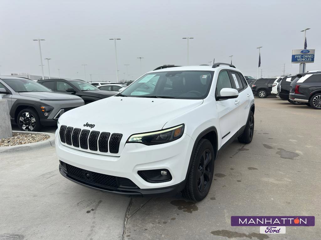 Used 2021 Jeep Cherokee Latitude Plus