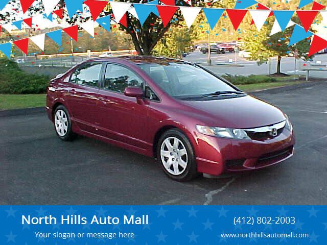 Used 2010 Honda Civic LX