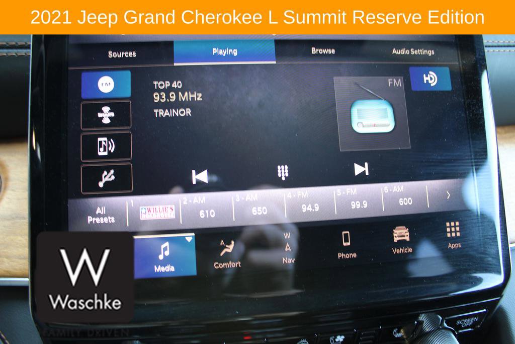 Used 2021 Jeep Grand Cherokee L Summit image 52