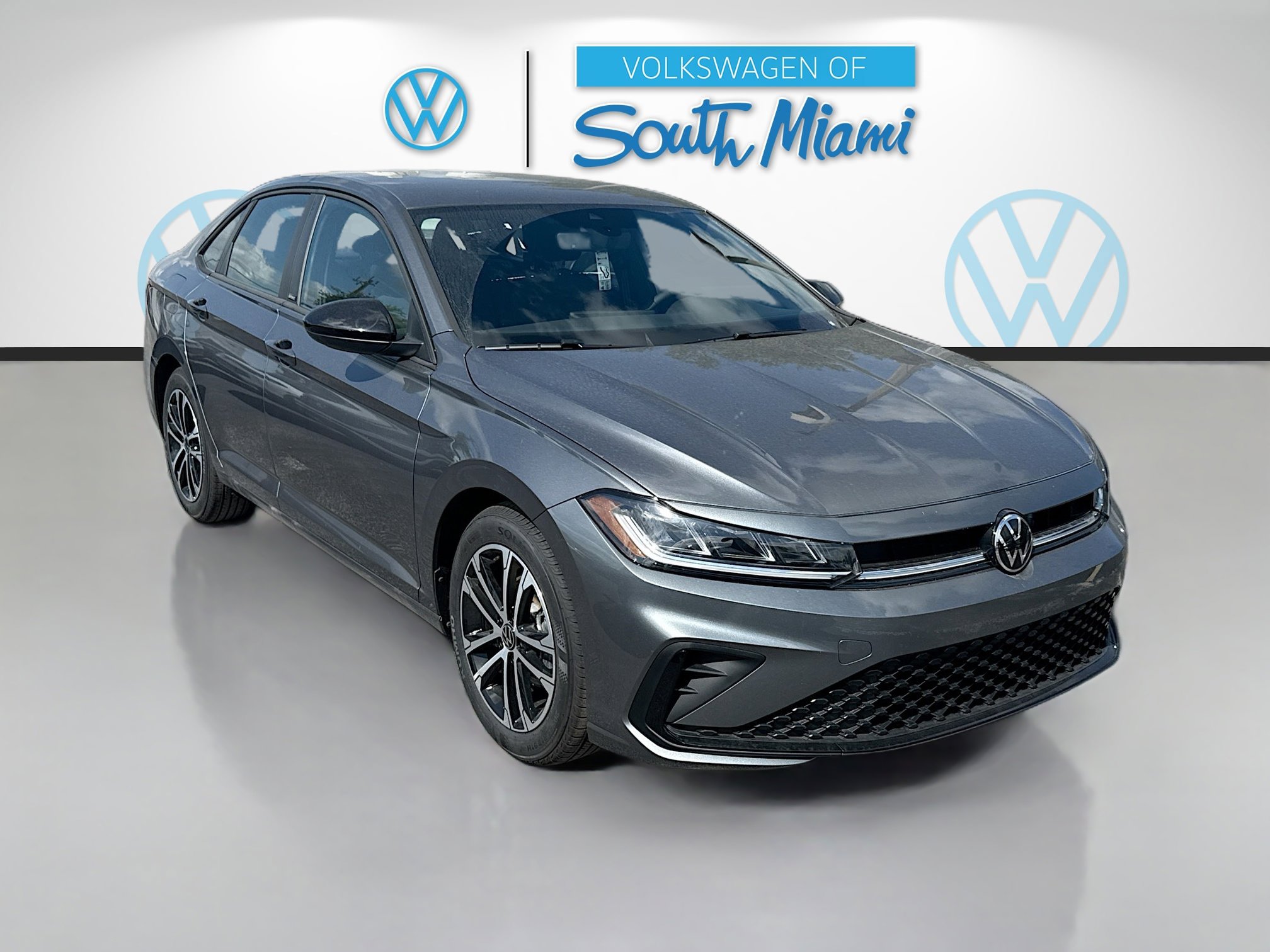 New 2026 Volkswagen Jetta Sport FWD video 1
