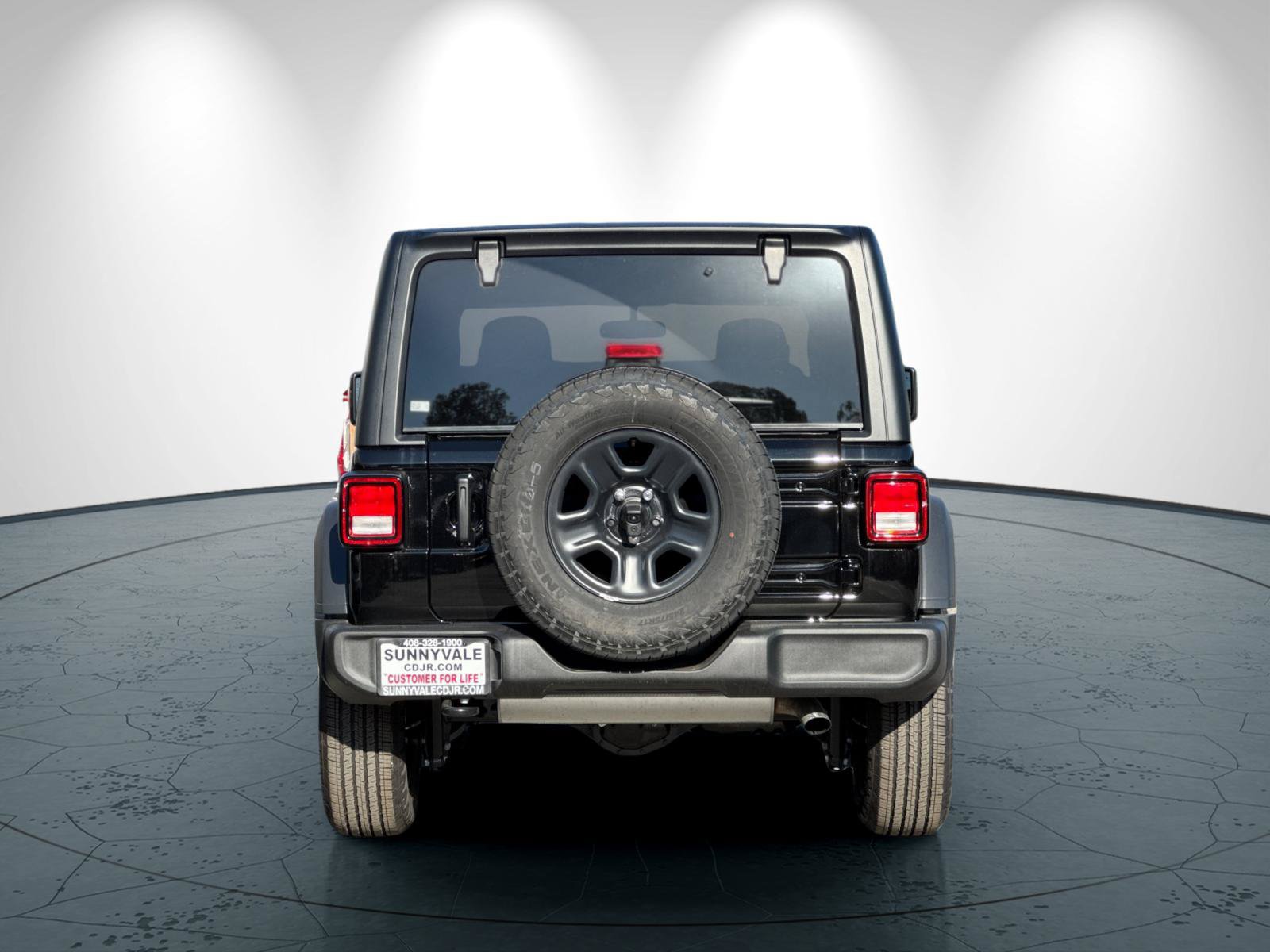 New 2026 Jeep Wrangler Sport AWD/4WD image 5