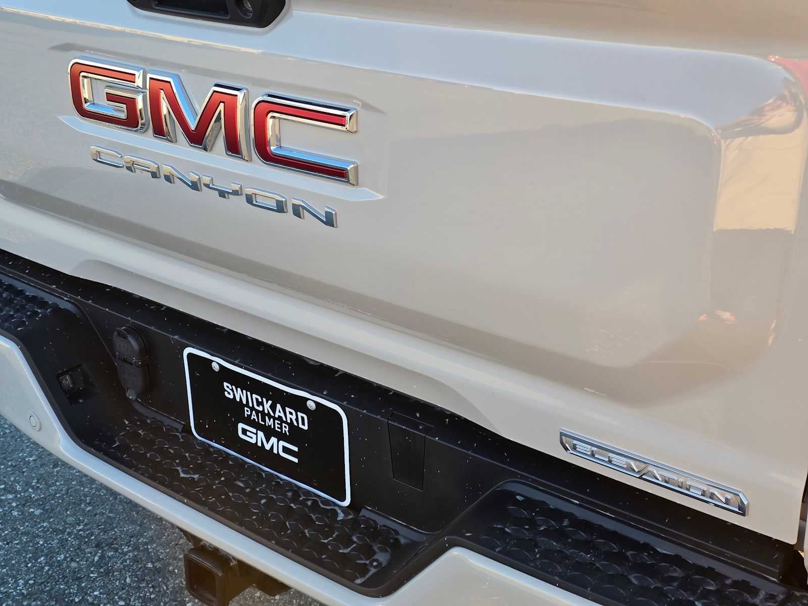 New 2026 GMC Canyon Elevation w/ Convenience Package image 13
